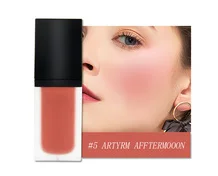 High Pigmented 4 Colors Long Lasting Liquid Blush Face Beauty Natural Cosmetic Pink Blusher Liquid
