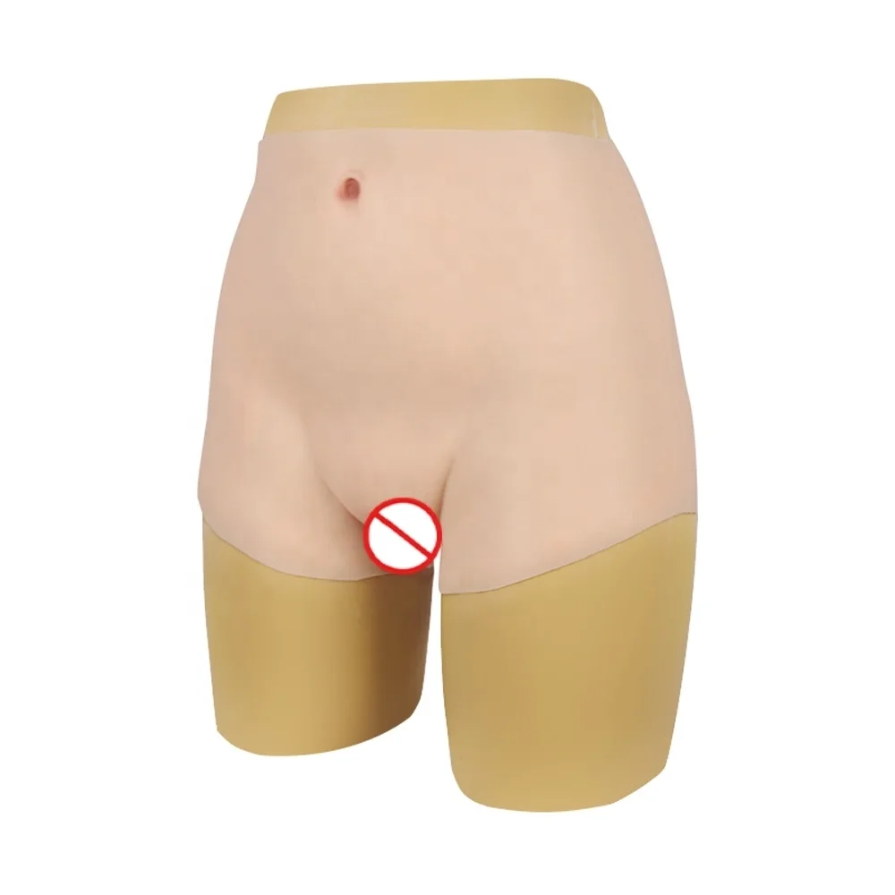 Bums Butt And Hips Triangles Buttock Pants Lift Silicone Buttocks Shaper Padded Pants Size Large Bum Underwear