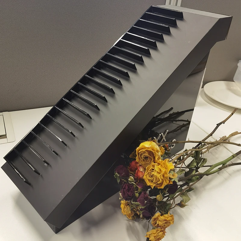 20 colors lipgloss display stand custom logo custom design