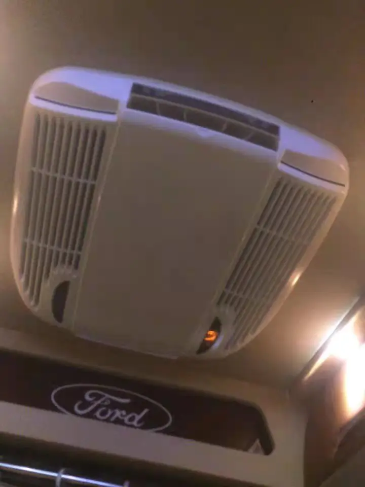 Rv кабины грузовика 12v/24V DC заряжатель автомобиля Парковка кулер на крыше Портативный кондиционер воздуха для campervan