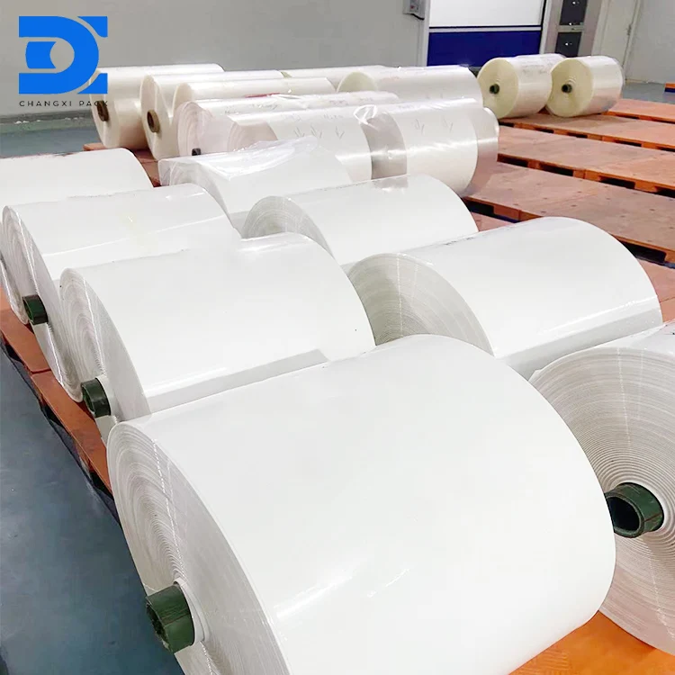Changxi Factory Transparent Roll Film Packaging Film In Roll For Food