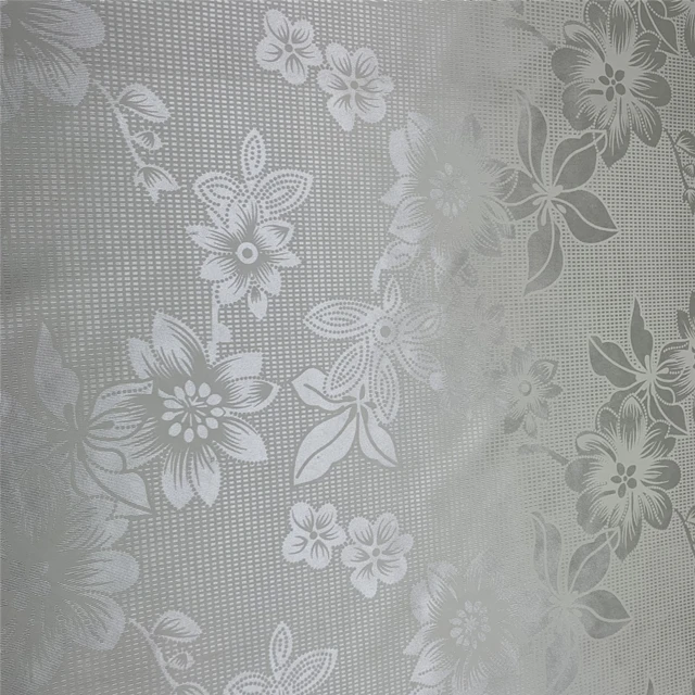 Everen 65GSM 70GSM 80GSM 90GSM White/Beige Color 100% Polyester Printed Tricot Fabric  for Mattress Ticking