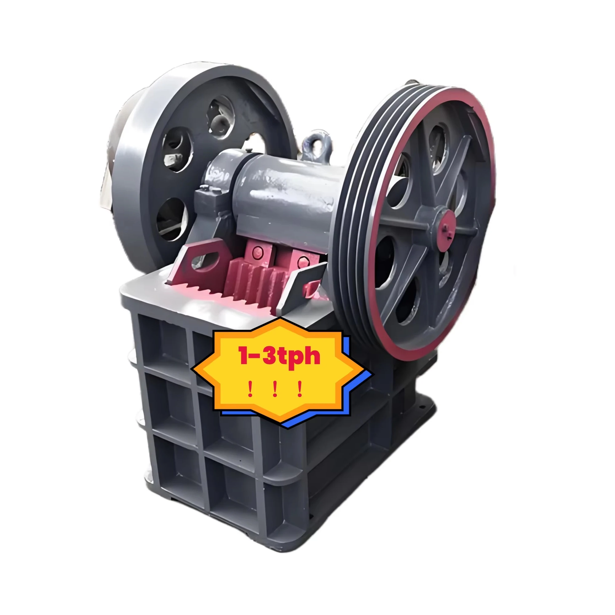 Small Crusher 150x250 200x300 250x400 Jaw Crusher Small Mobile Jaw Crusher Competitive Price Construction Waste Brick Plant