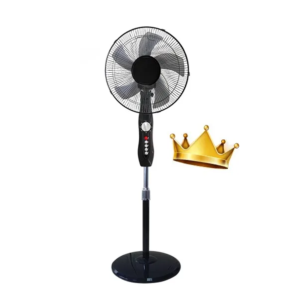 220v indoor Copper motor Oscillating Pedestal Fans household use 16 inch stand fan