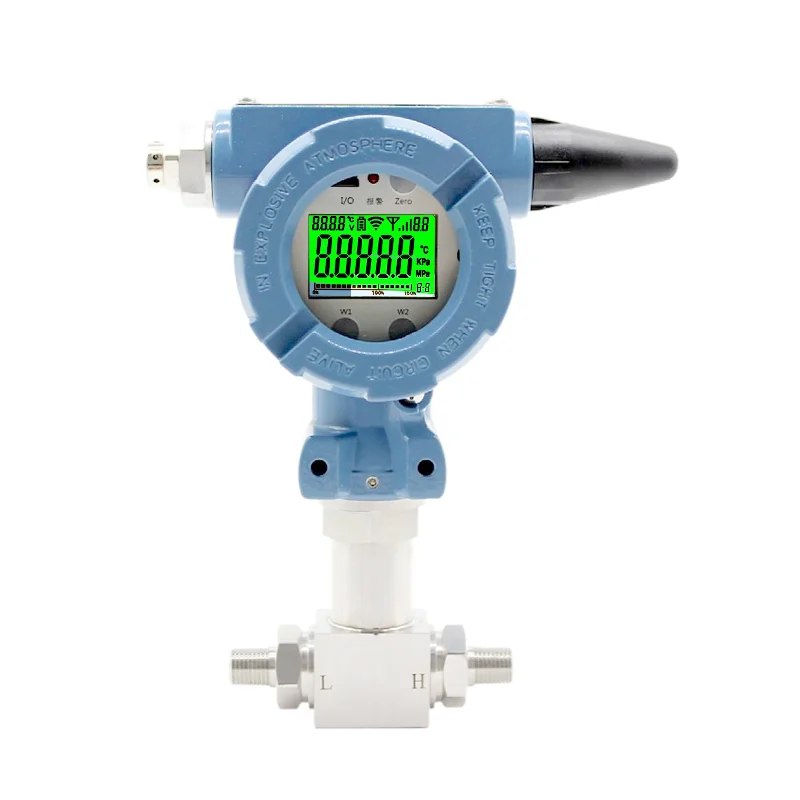 SENTEC PM450 NB-IoT/4G Lora Wireless Hydraulic Oil Fuel Vacuum Pressure Transmitter Sensor With LCD Display 4-20ma Battery