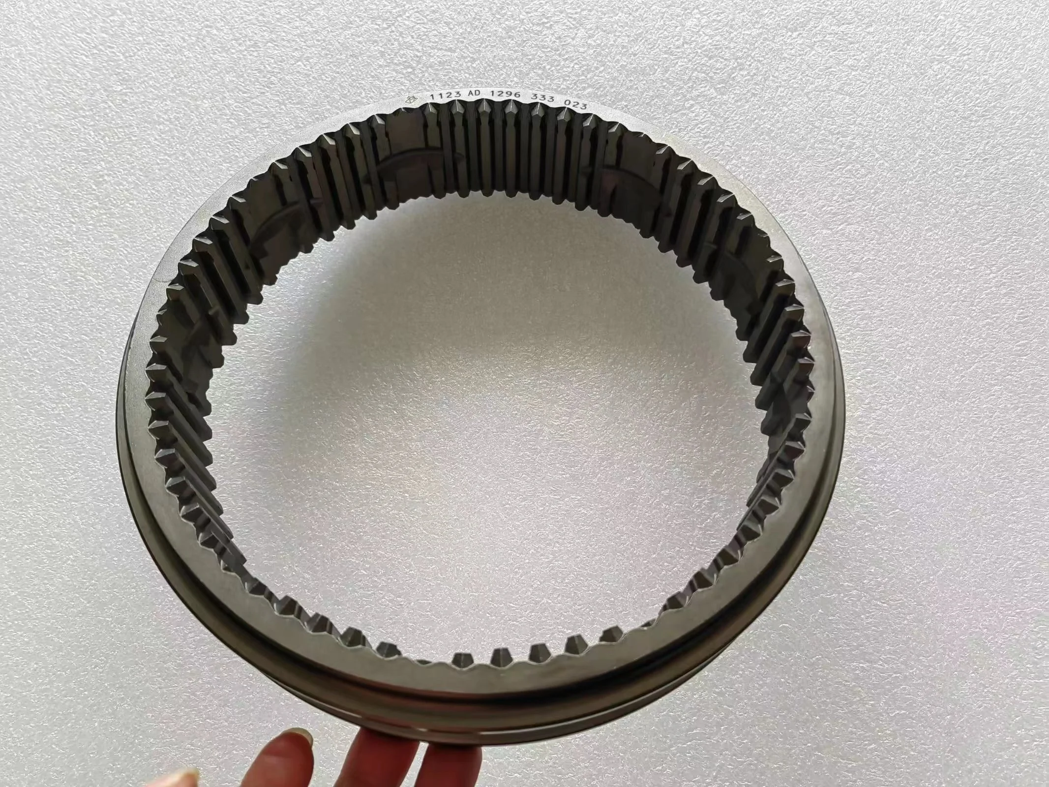 Synchronizer sliding sleeve 1296 333 023/1296333023 for zf gearbox gear