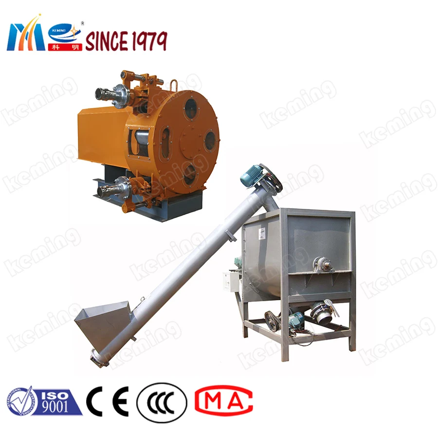 High Pressure Lightweight Concrete Machine For Construction Building
