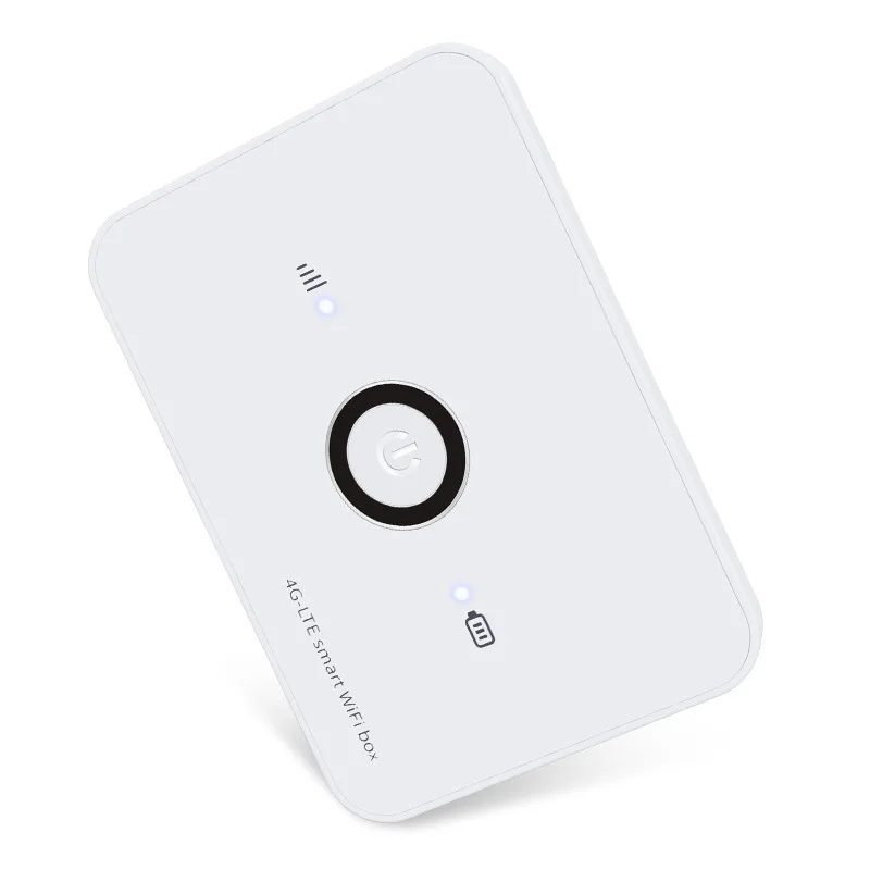 Дешевый мобильный маршрутизатор MiFis router CAT4 150 Мбит/с 4G LTE smart wifi box с батареей