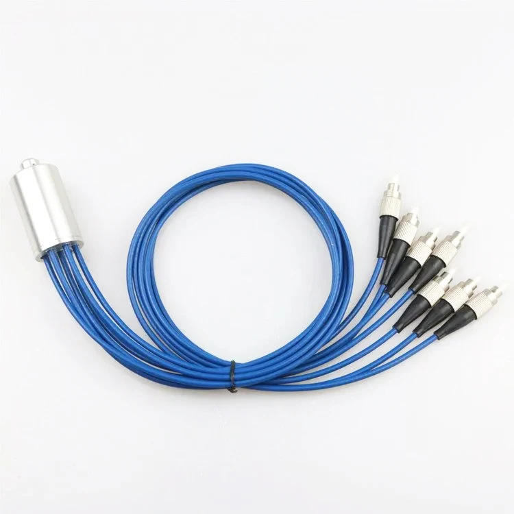 
Outdoor Armored 2/4 Fiber Optic FC LC singlemode / Multimode Patch cords 