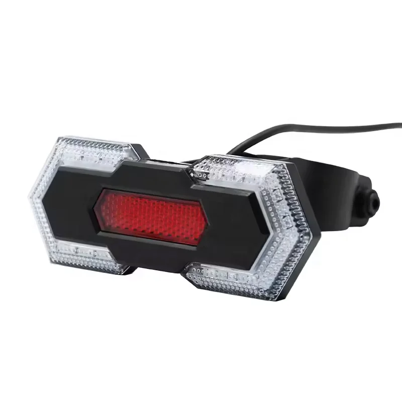Electric Scooter Parts Newest Warning Rear Lights Turn Signals kick child Scooter Lights For M365 /Max /KUGOO M4