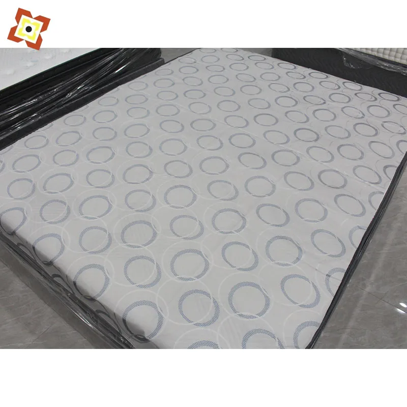 White paste printing soft and comfortable fabric selected quality raw materials mattress fabric