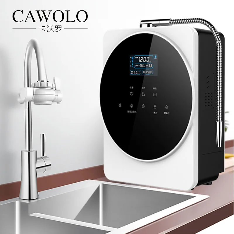 CAWOLO ph3.5-11alkaline water ionizer machine kangen water machine alkaline ionizer water factory direct sales