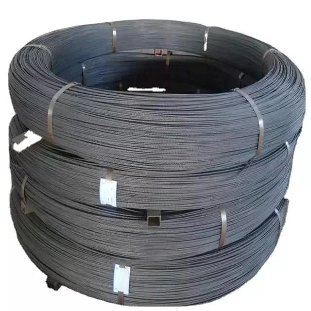 China Factory Price Prestressed Strand Wire Supplier  7 Wires 1X7 1X19 galvanized wires