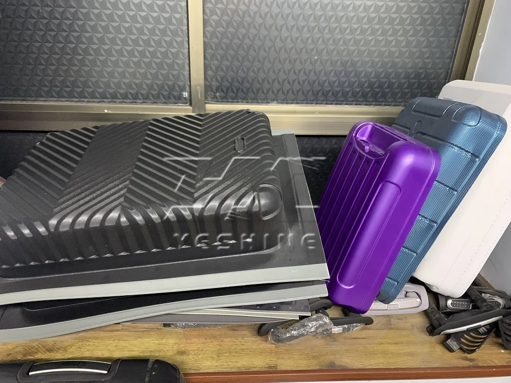 2022 Trendy Lightweight ABS PC Trolley Luggage Hardside 20/24/28 Inch Travel suitcase