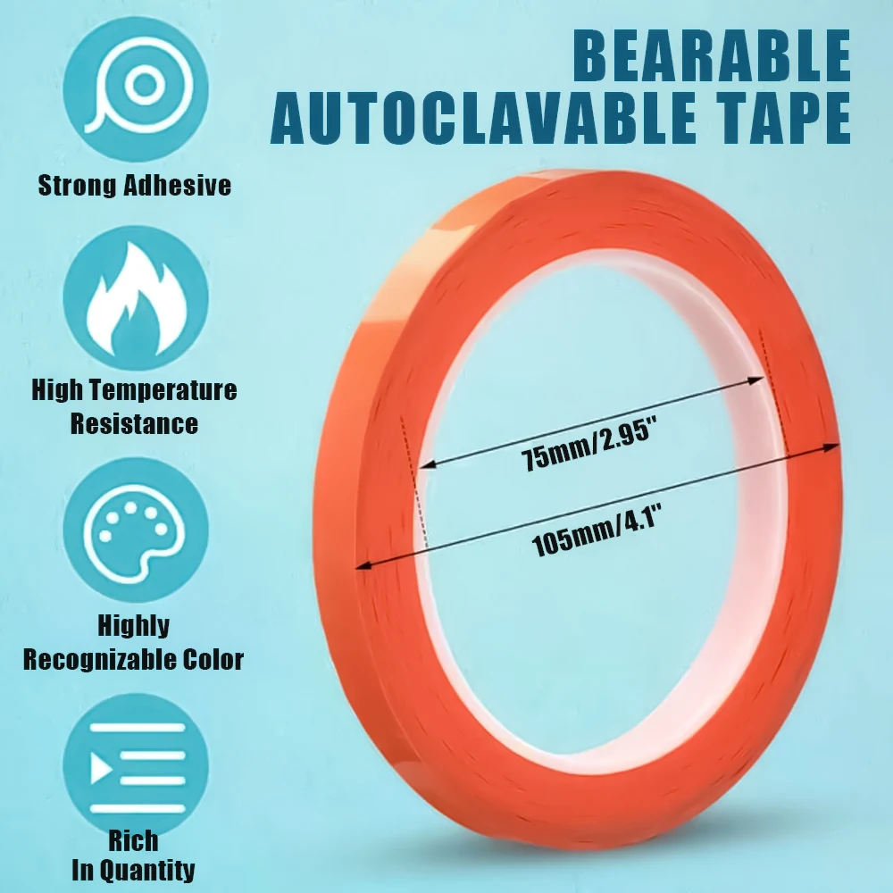 Colorful Instruments Identification Tape Surgical Instruments Identification Tape