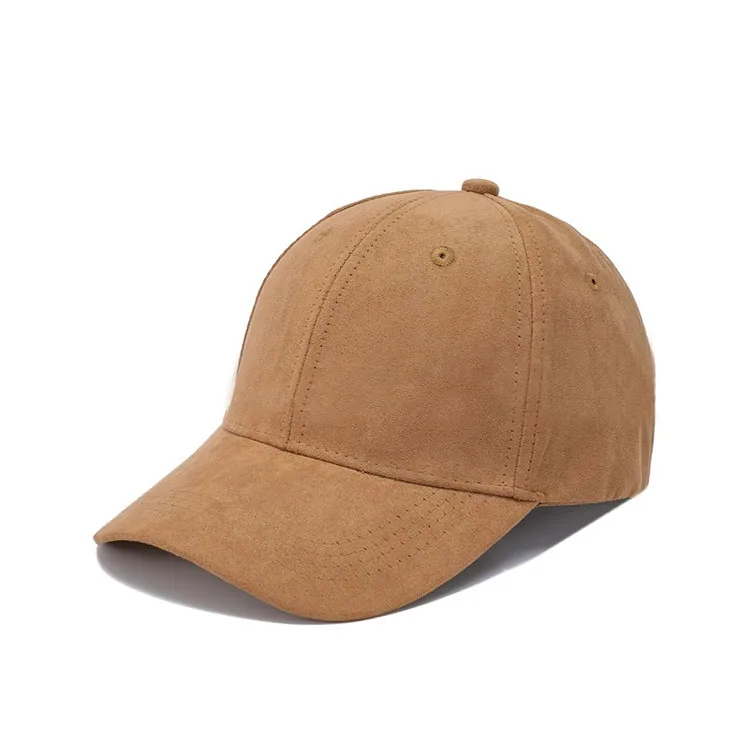 LRT Wholesale High Quality Fashion Cheap Suede Trucker Caps Hat Custom Embroidery Logo Thick Suede Sports Baseball Caps For Men