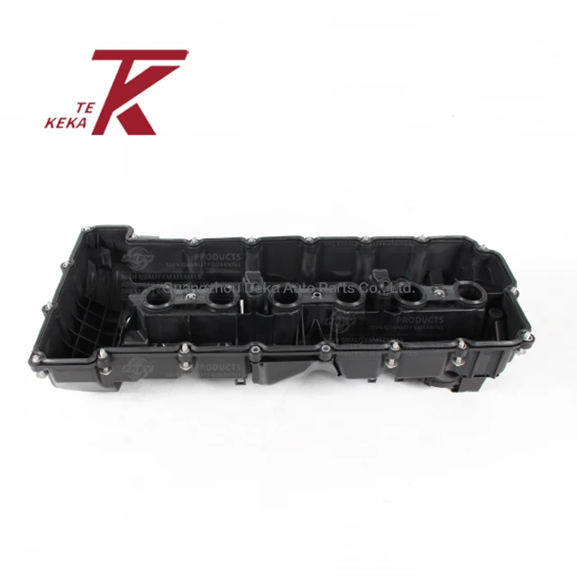 For BMW N52 E70 E82 E90 E91 128i Z4 X3 X5 Cylinder Head Engine Valve Cover 11 12 7 552 281 11127582245 11127552281