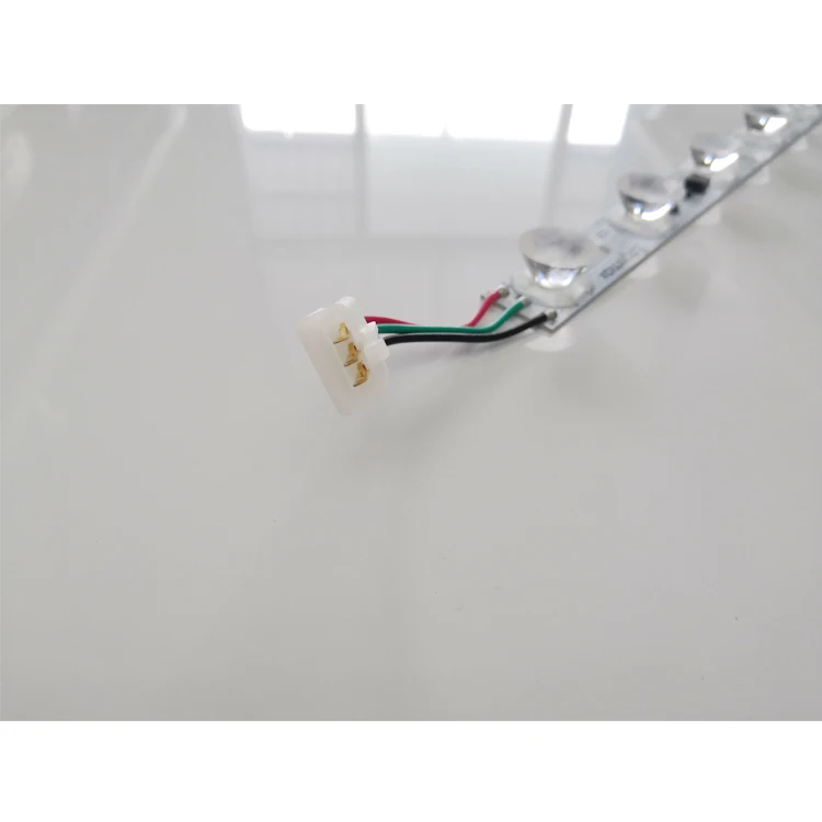 Edgemax edge lit  Aluminum PCB 3535 smd led strip light for SEG frameless light box