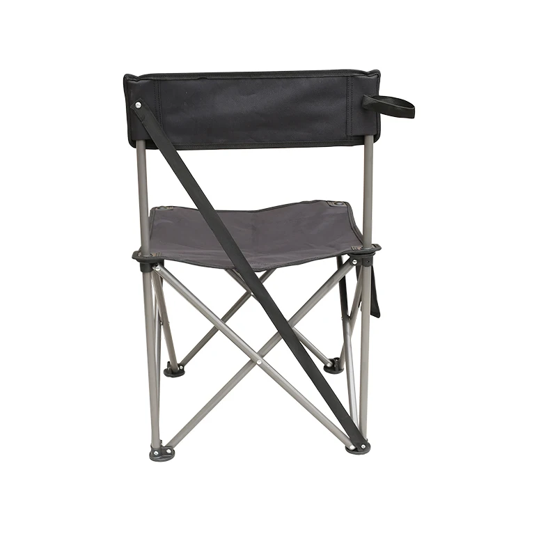 Cheap Portable Folding Chair Full Steel Picnic Chairs Folding Camping Folding Chairs With Pocket
