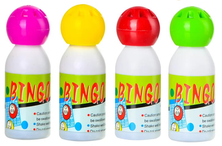 Unique bingo dauber. marker as gifts CH-2819 empty bottle welcome BINGO ink