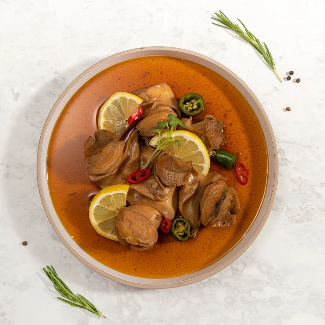 Отличное качество вкусные корейские продукты быстрого приготовления Саломан без раковины маринованные в соевом соусе