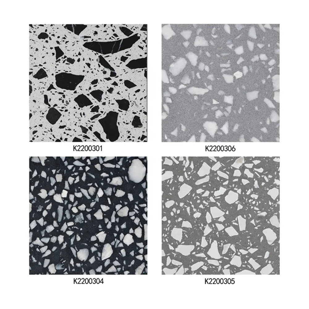 BENTU Xian K200301-6 Modern terrazzo decorative tiles wall brick floor tiles waterproof