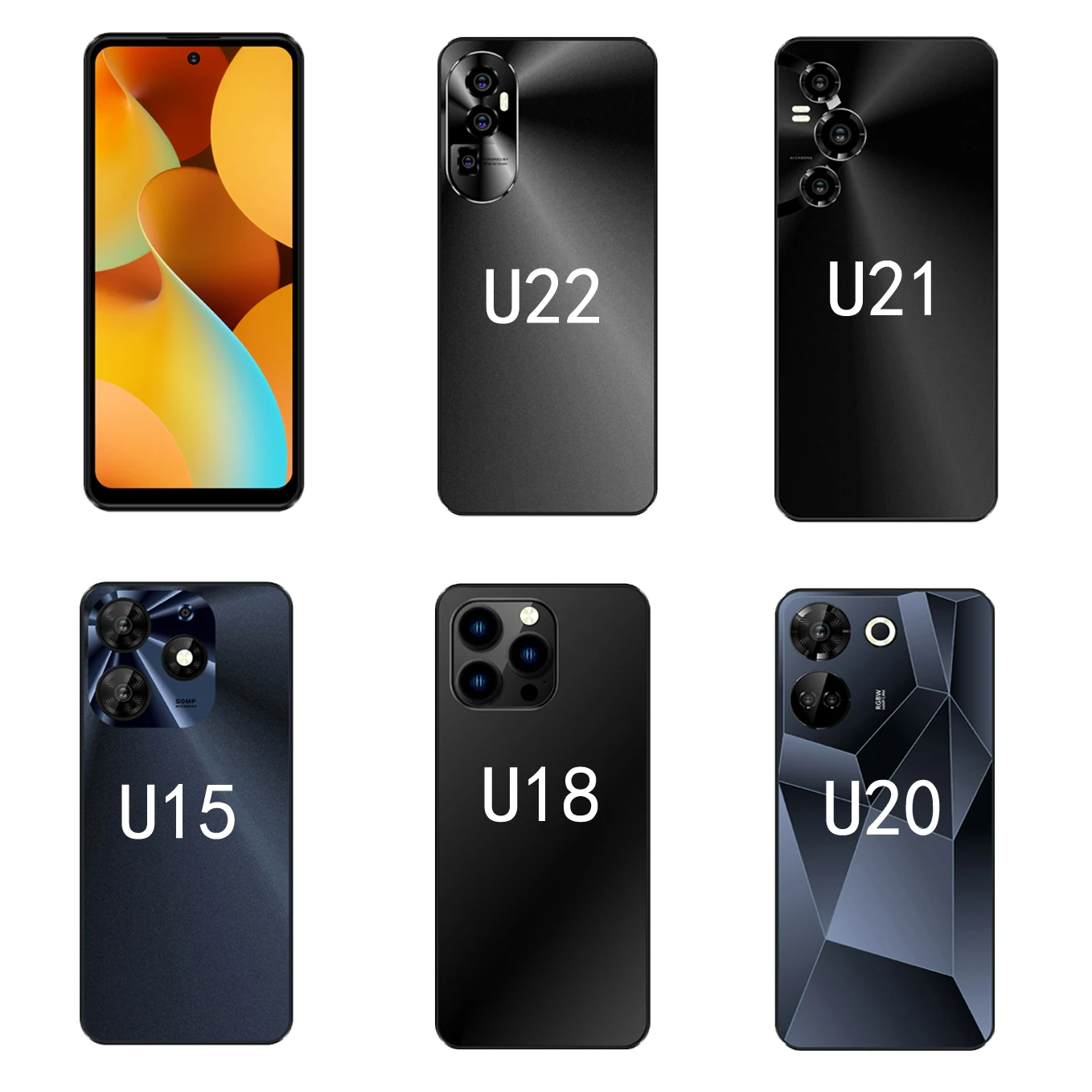 Mobile Oem Cellphone Smartphone Lte Odm Phones 4Gb 64Gb Smart S23 S22 Slim Usado Global Barato Europe 6 Inch 4G Ram Cell Phone