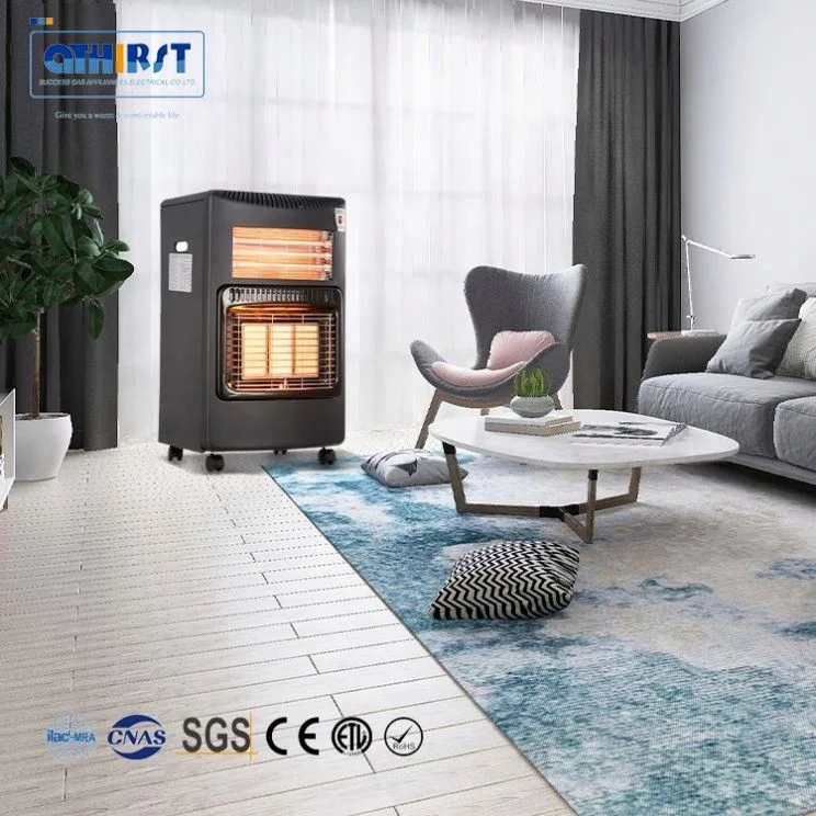 Portable Gas Heater with Three Ceramic burner Gas Heaters for Hotels and Commercial Establishments and Restaurants