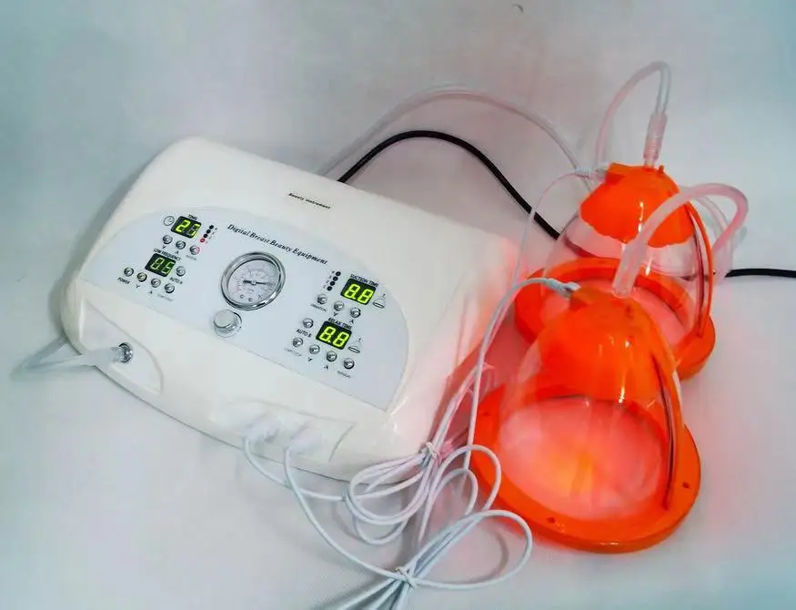 New Desugn Pump Butt Lift Vacuum Cupping Therapy Device Machine Breast Enlargement Machine
