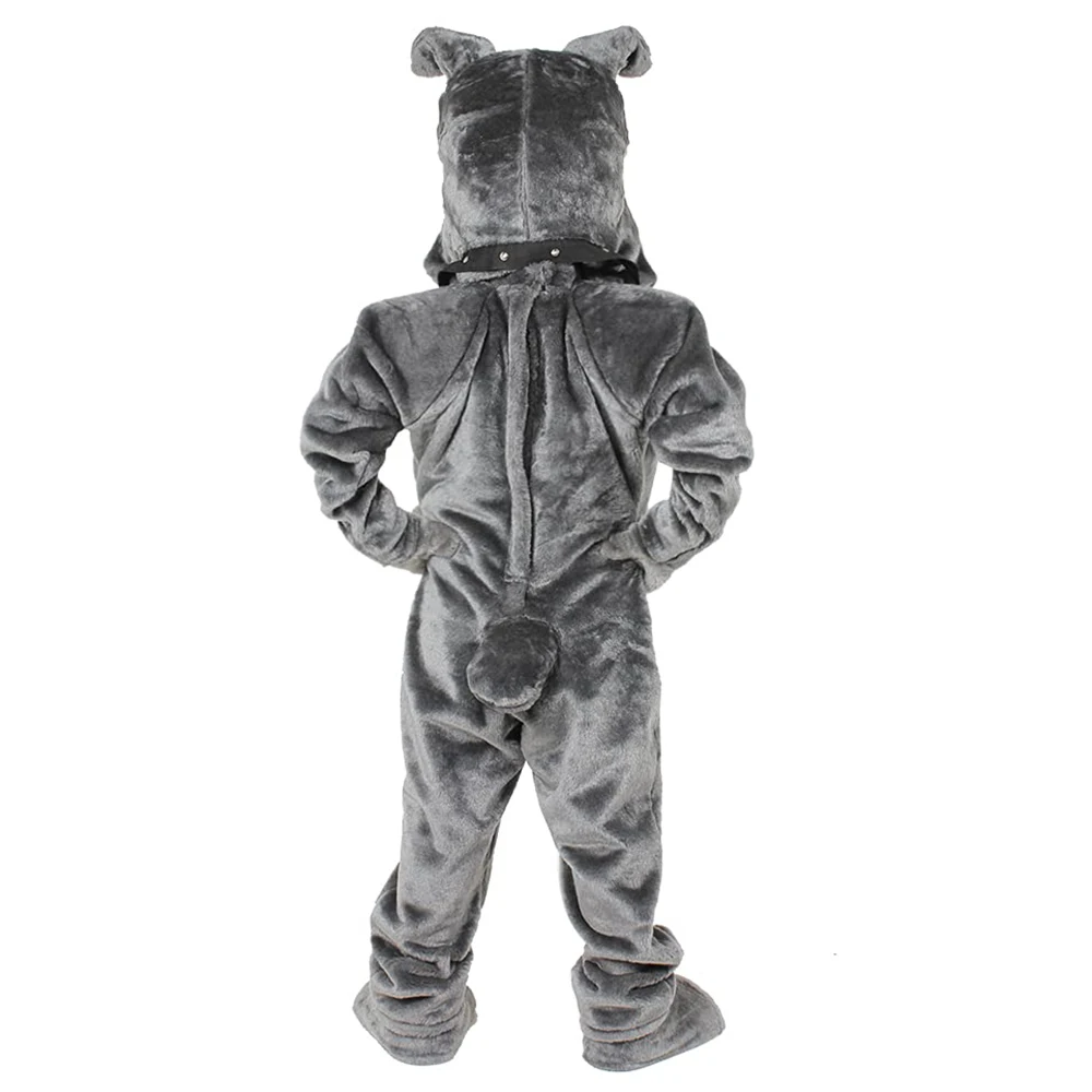 Professional Factory Offers Custom Adult Unisex Bulldog Mascot Costume for Cosplay at an Price