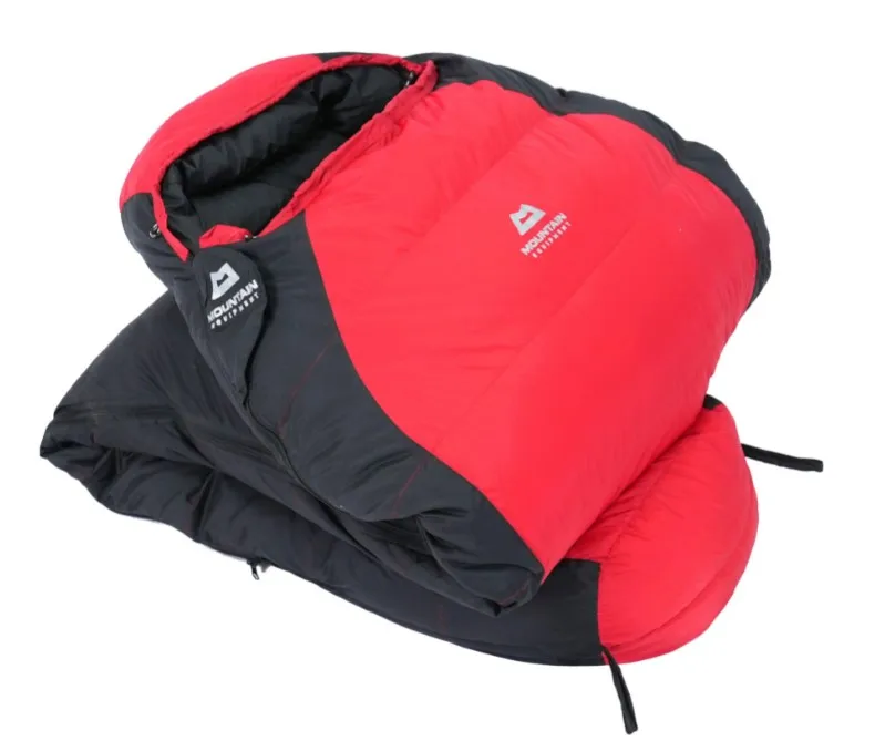 For cold weather outdoor camping 320T nylon envelop sleeping bag for cold weather outdoor camping