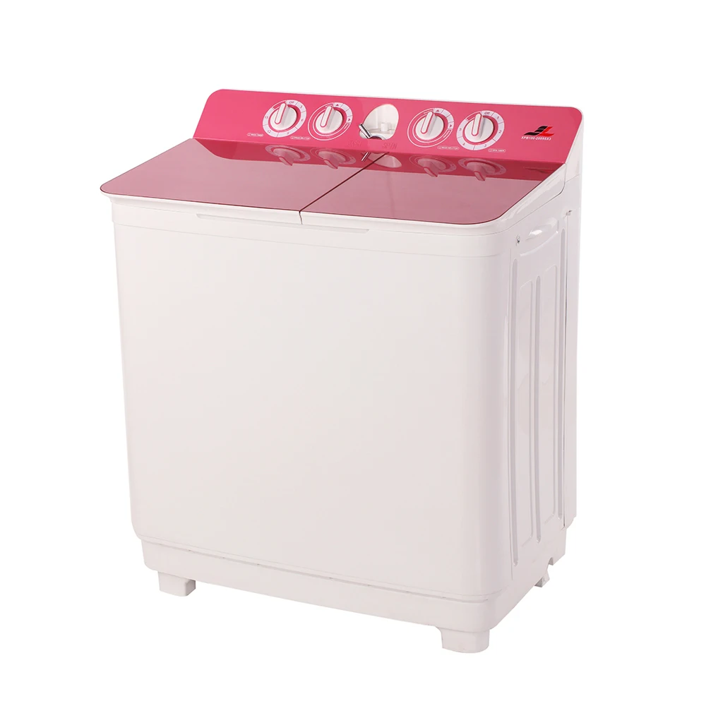 XPB100-2009SX3 Best Selling portable mini semi automatic 10KG Twin Tub washing machine with dryer