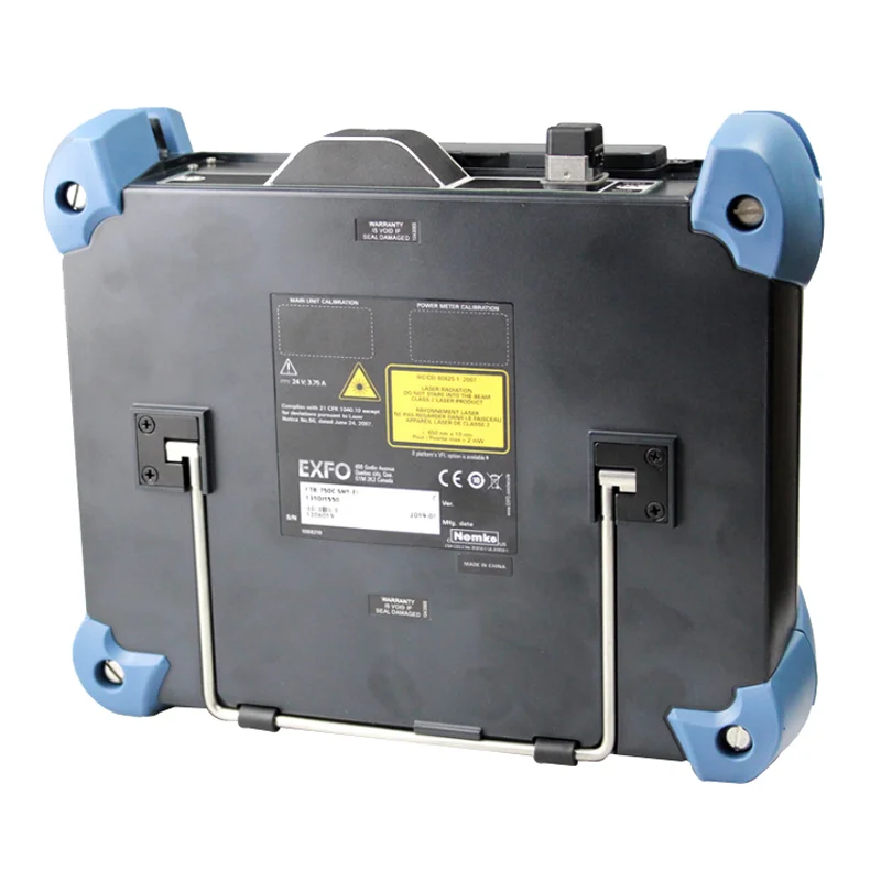 Оптический измеритель коэффициента отражения методом временных интервалов EXFO otdr FTB1 V2 720c модульный 1310/1550nm EXFO OTDR испытания волокна otdr