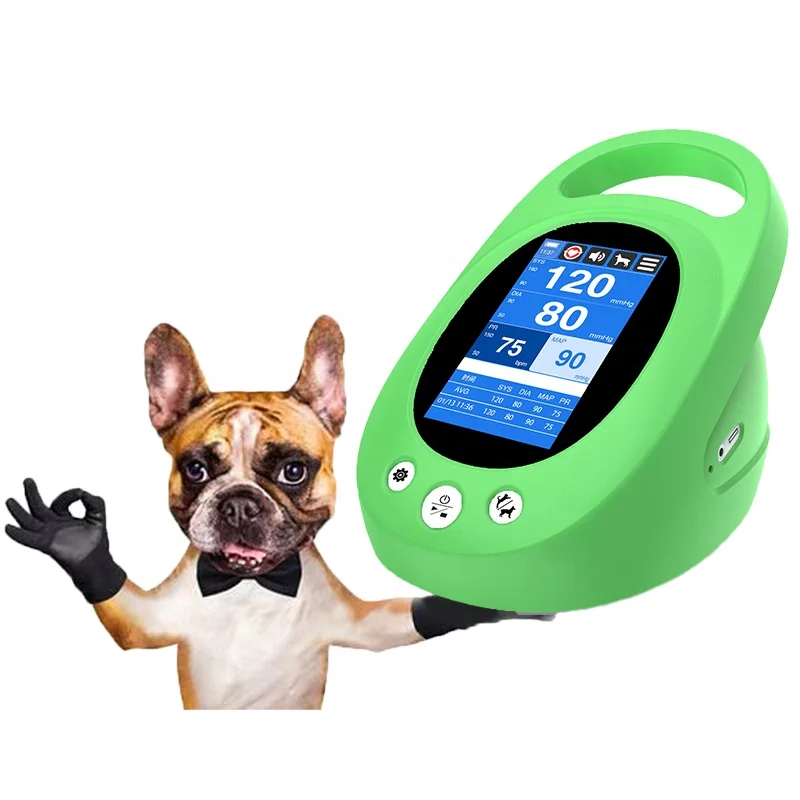 Ветеринарное лабораторное оборудование VET800 для собак кошек лошадей монитор артериального давления сфигмоманометр прибор измерения с bluetooth