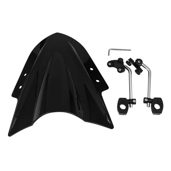 High quality plastic material 400nk 650NK 150nk racing windshield Motorcycle Windscreen for cfmoto