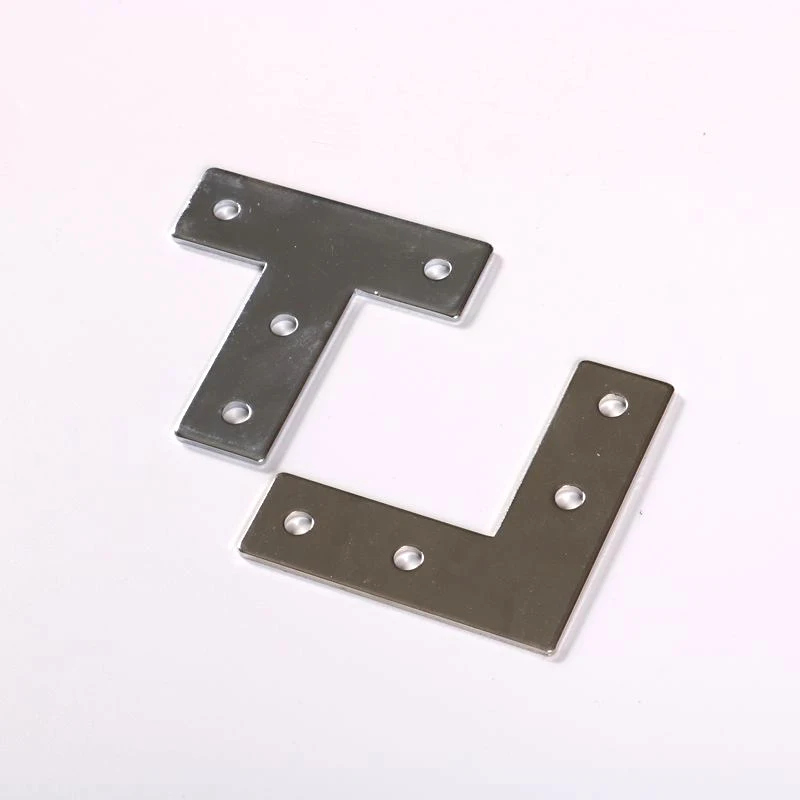 2020 T Connection Plate  Aluminium Profiles Corner Bracket Carbon Steel Aluminum Extrusion Profile Plate