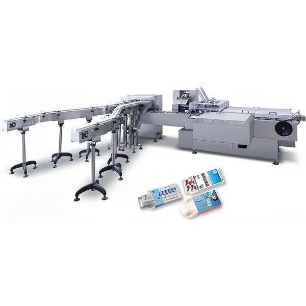 Medical Multi-Function Automatic Packing Machine for Tablet/Pill/Capsule/Honey/Paste/Ketchup Pharmaceutil