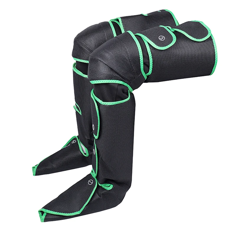 Leg Massager for Circulation Foot and Calf Massager Air Compression Leg and Thigh Wraps Massage Boots Machine