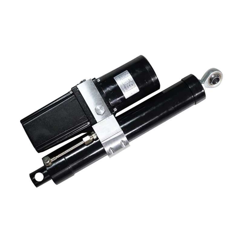 12 volt electric piston hydraulic cylinder 24V hydraulic actuator