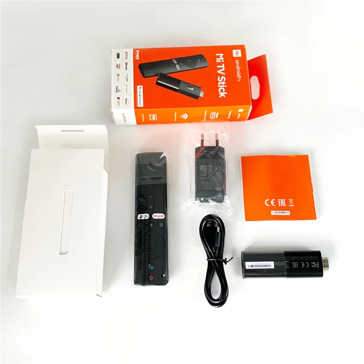 Глобальная версия Amzon Fire TV Stick 4K Xiaomi Mi Quad-core Dolby DTS HD Google Assistant Netflix Wifi Android