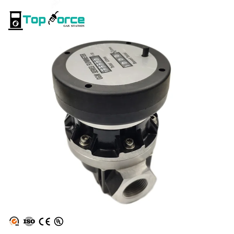  Лидер продаж механический расходомер расхода дизельного керосинового бензина OGM