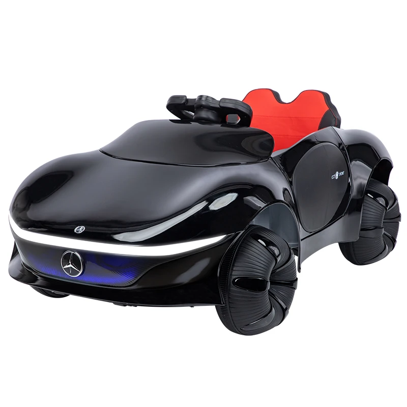 2022 Factory Direct Sales Hot-Selling Style Four-Wheel Drive Double Door Light Remote Control Toy Car Electric Car