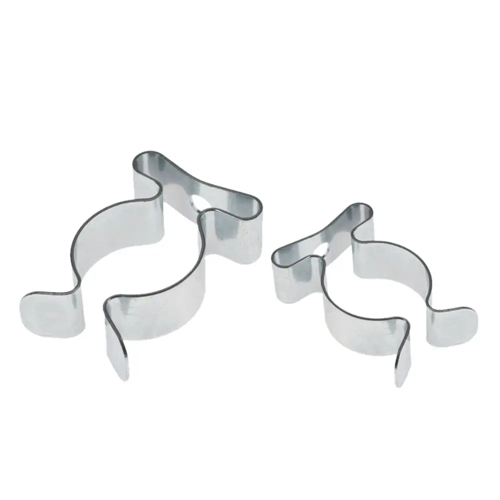 High Quality Holder Light LED Tube Small Metal Open Zinc Plated Spring Clamps