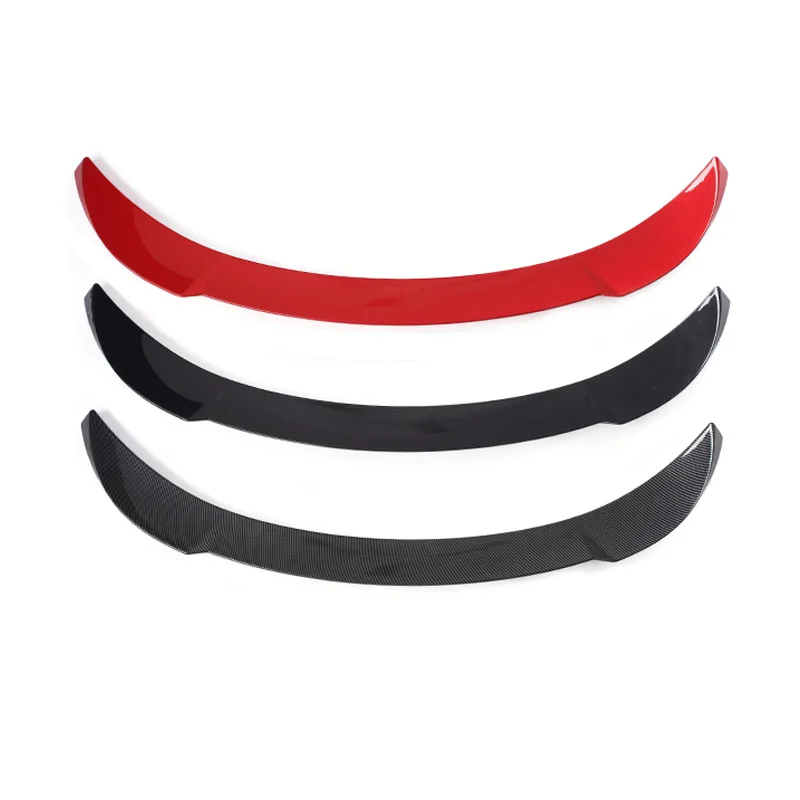 Hot Selling Blade Tail Carbon Fiber Car Spoilers for Tesla Model 3 Durable High-Performance Lightweight Design