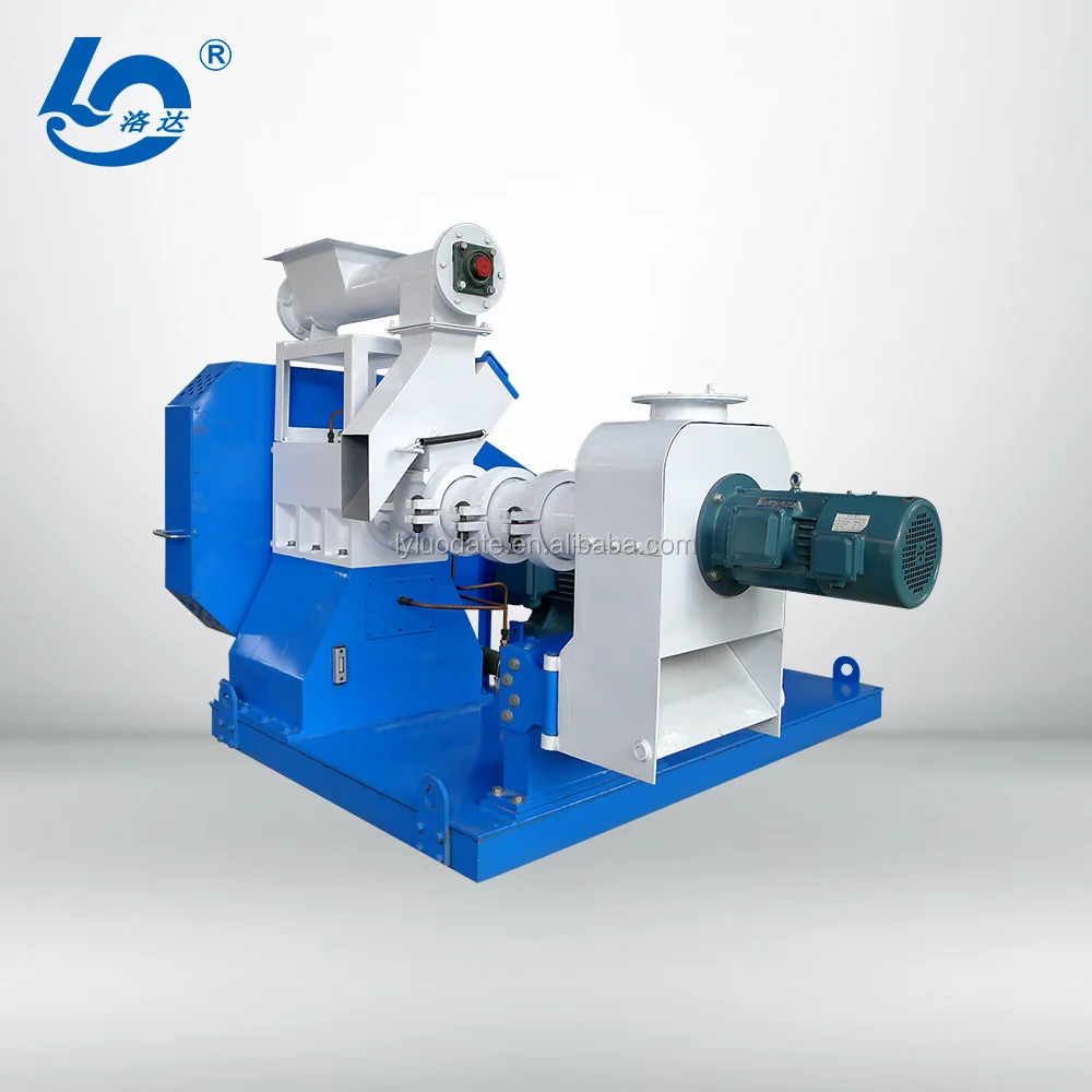 Advanced fish pellet making machine High capacity fish food pellets fish floating feed pellet machine on sale