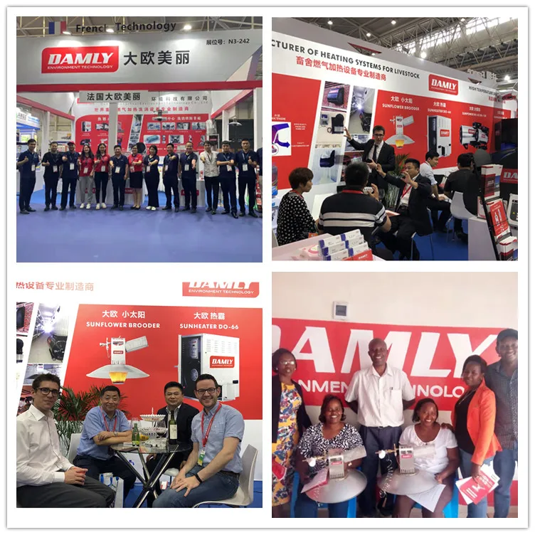 Manufacturer 73kW 250000 btu Automatic Control Propane Natural Gas Poultry Electric Brooder Heater for Broiler