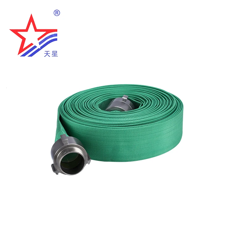 
2 Inch Irrigation Hose,2 Inch Flexible Hose Black TX HOSE Fire Fighting Agricultural Use Industrial Use Transport Liquid Pvc 