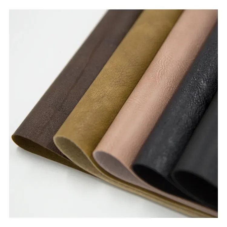 High Performance Waterproof PVC Synthetic Vinyl Roll Leather For Sofa Fabric Faux Leather