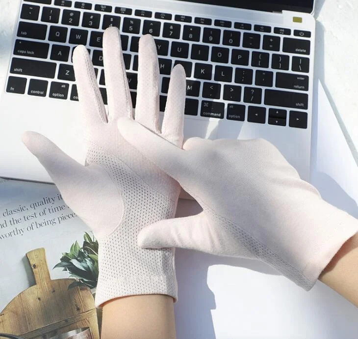 Wholesale price Summer Sun protection UV ladies Gloves For touchscreen outdoor riding Women Driving Gloves