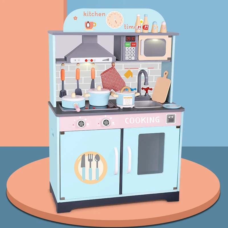 Children play every family kitchen toy baby simulation cooking kitchenware  set gifts for boys and girls 2-3  years old  kitchen